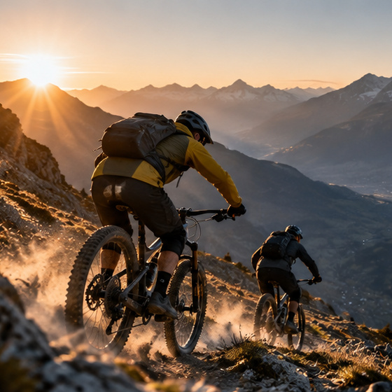 MOUNTAIN BIKING