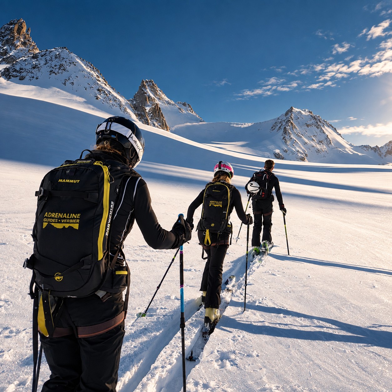 SKI TOURING