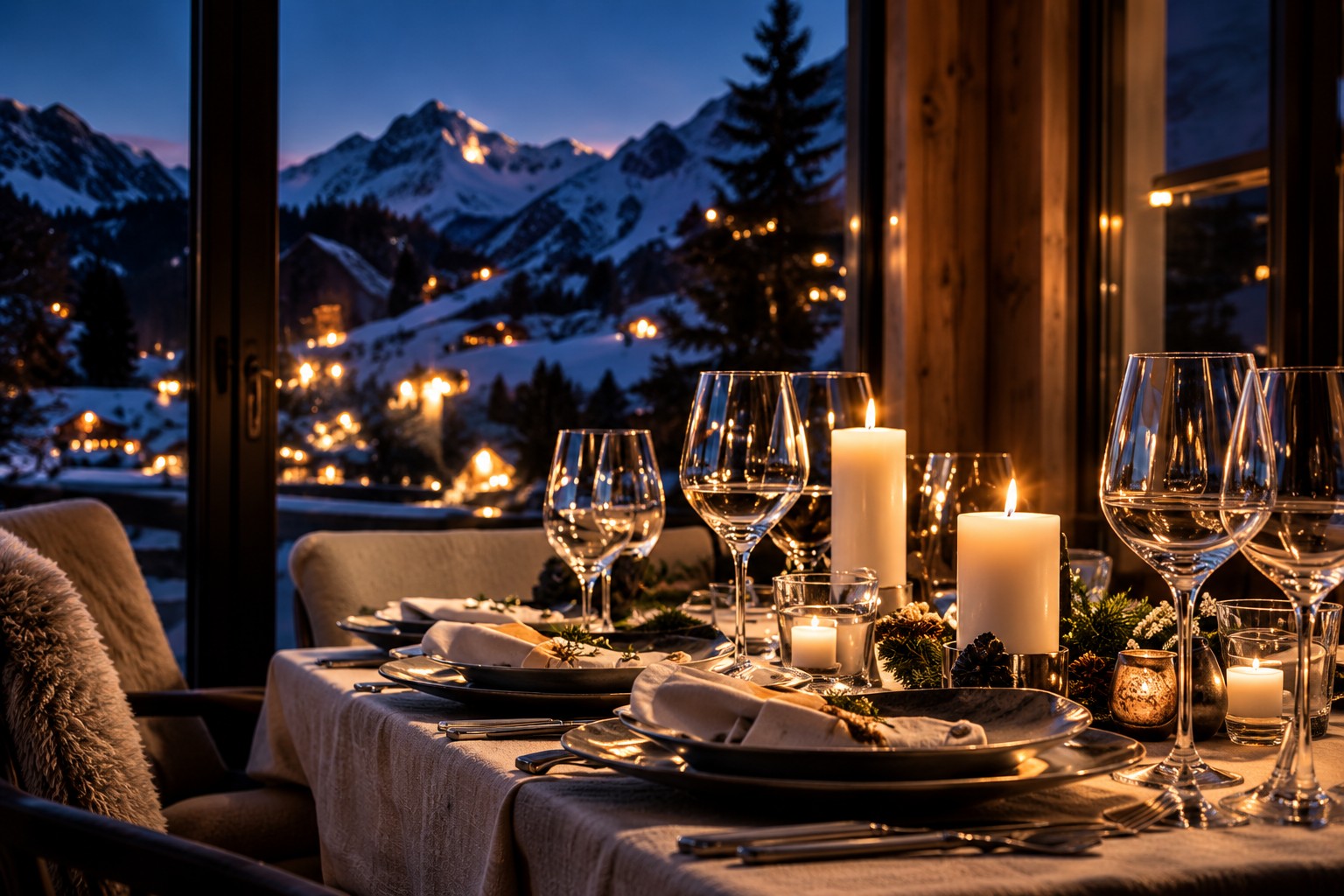 RESERVATIONS & SERVICES