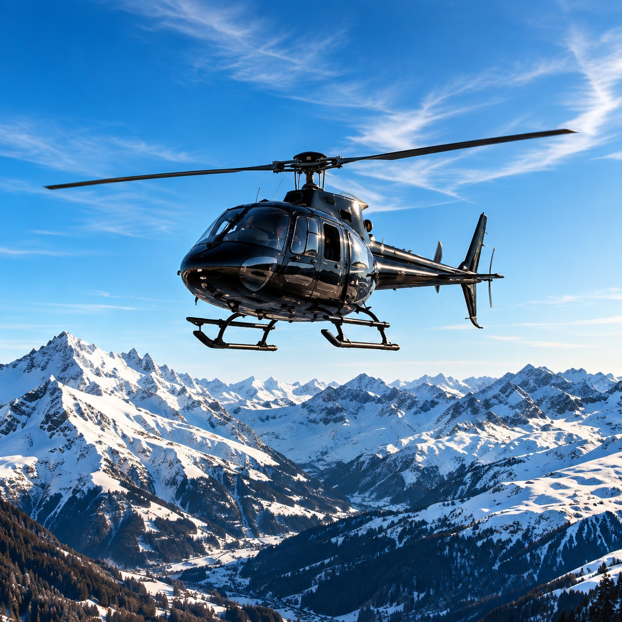 HELICOPTER TRANSFERS